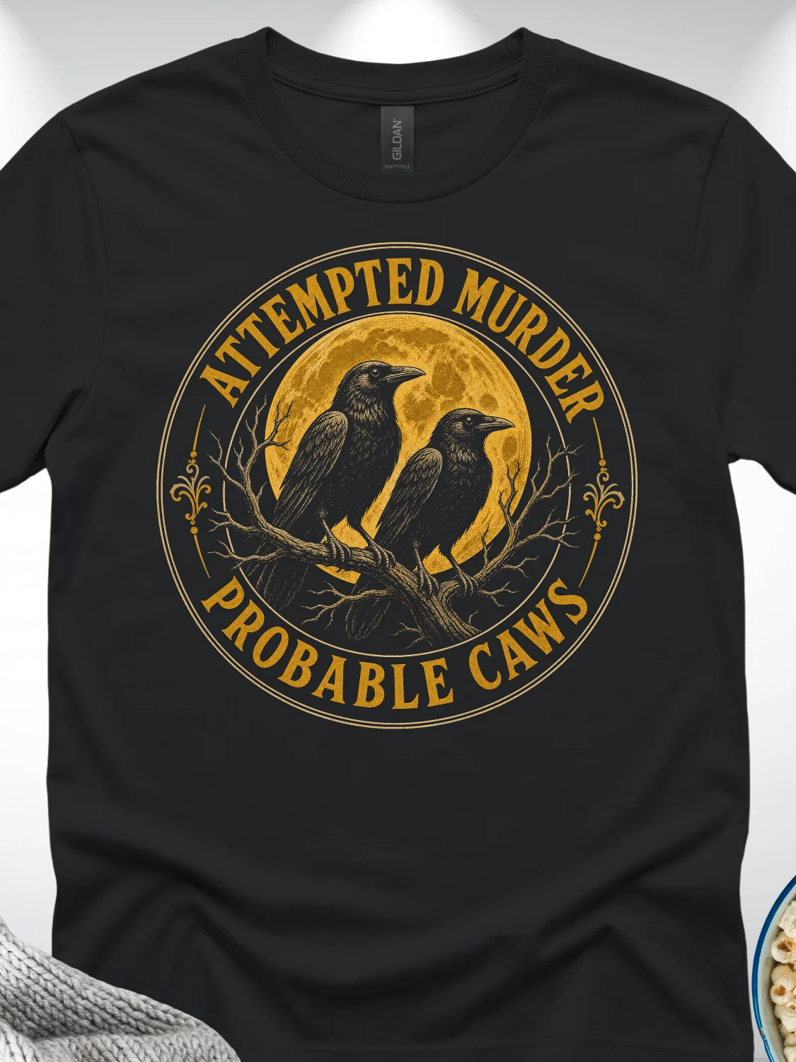 Attempted Murder Probable Caws T-Shirt product image (1)