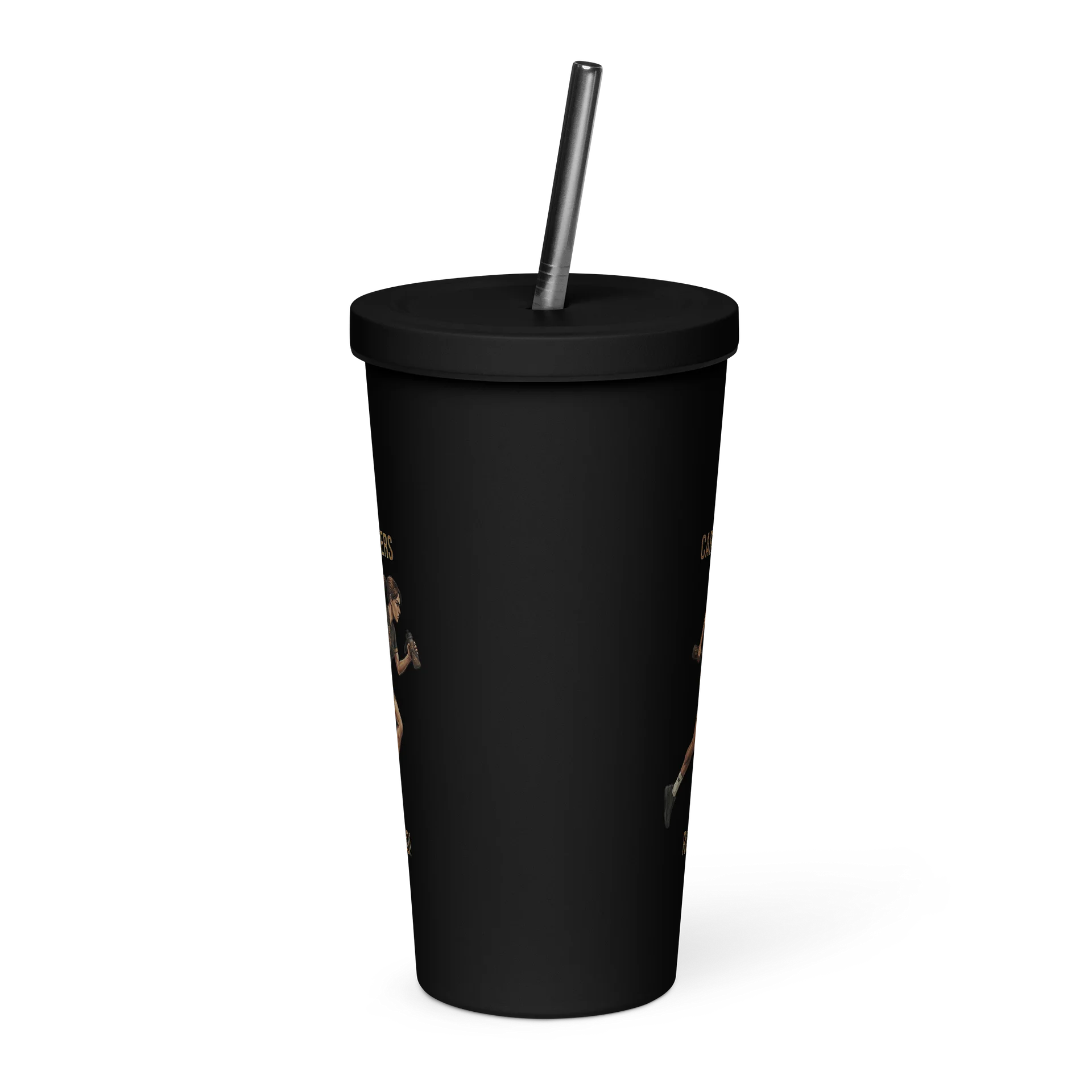Carpenter Athlete Tumbler with Straw | Ladies Running Edition product image (2)