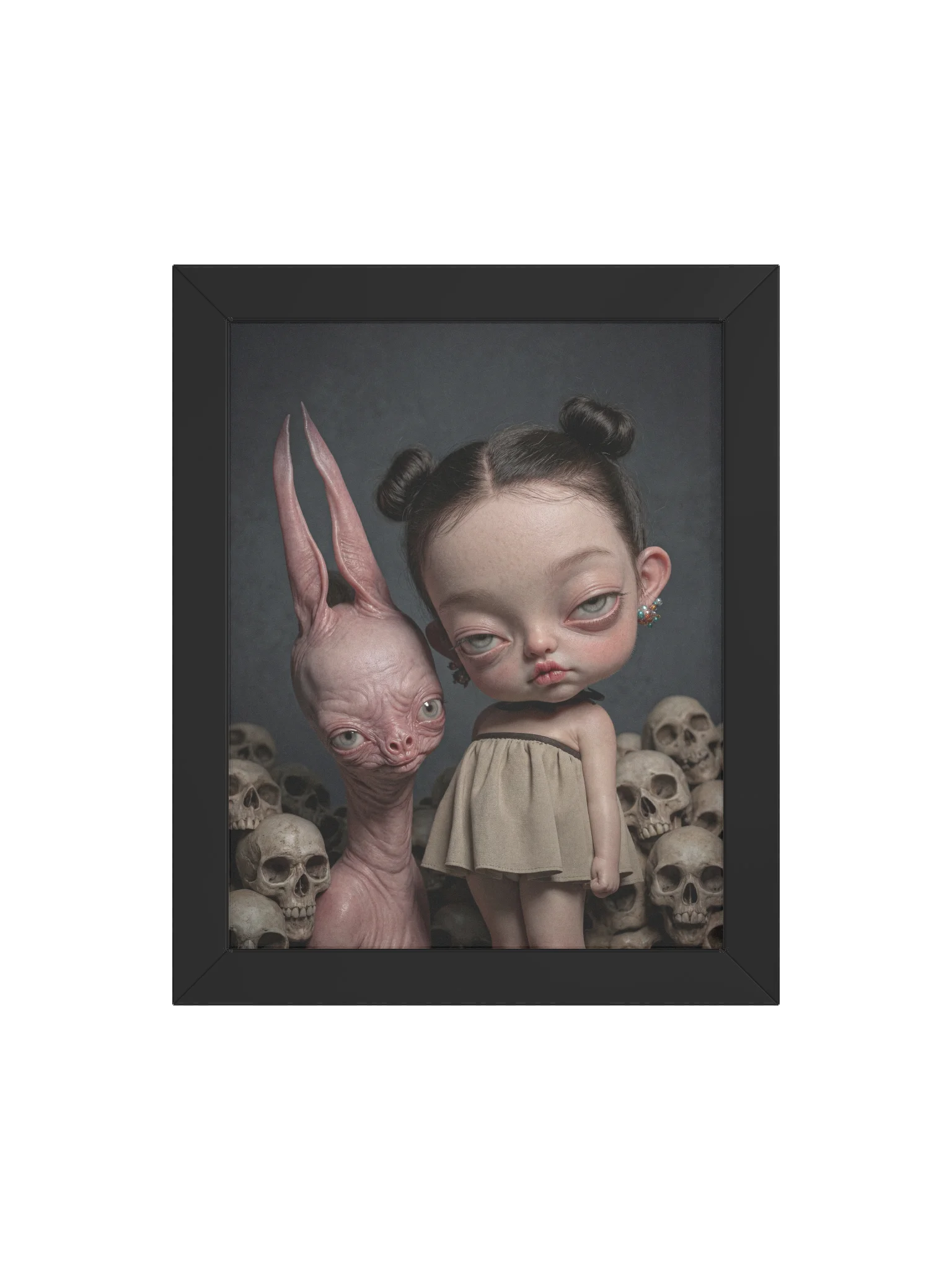Ossuary Child Framed Print product image (4)