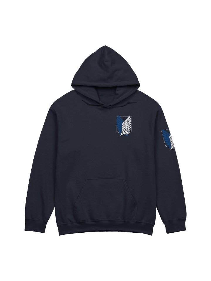 Attack on Titan Survey Corps Scouting Legion Hoodie product image (1)