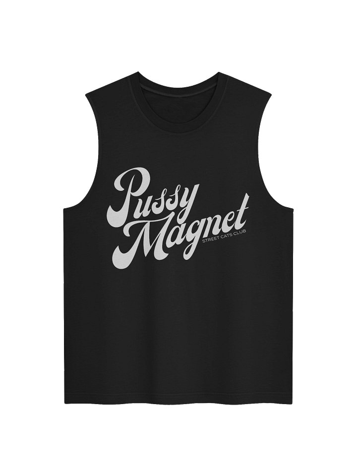 Pussy Magnet Muscle Tank product image (1)