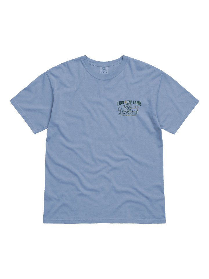 Reigning King Lion & Lamb Tee product image (1)