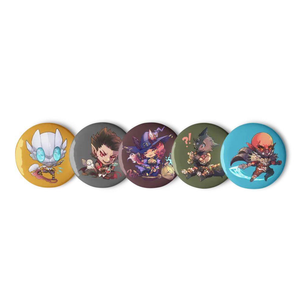 Highest Standard Pins (Set 2) product image (1)