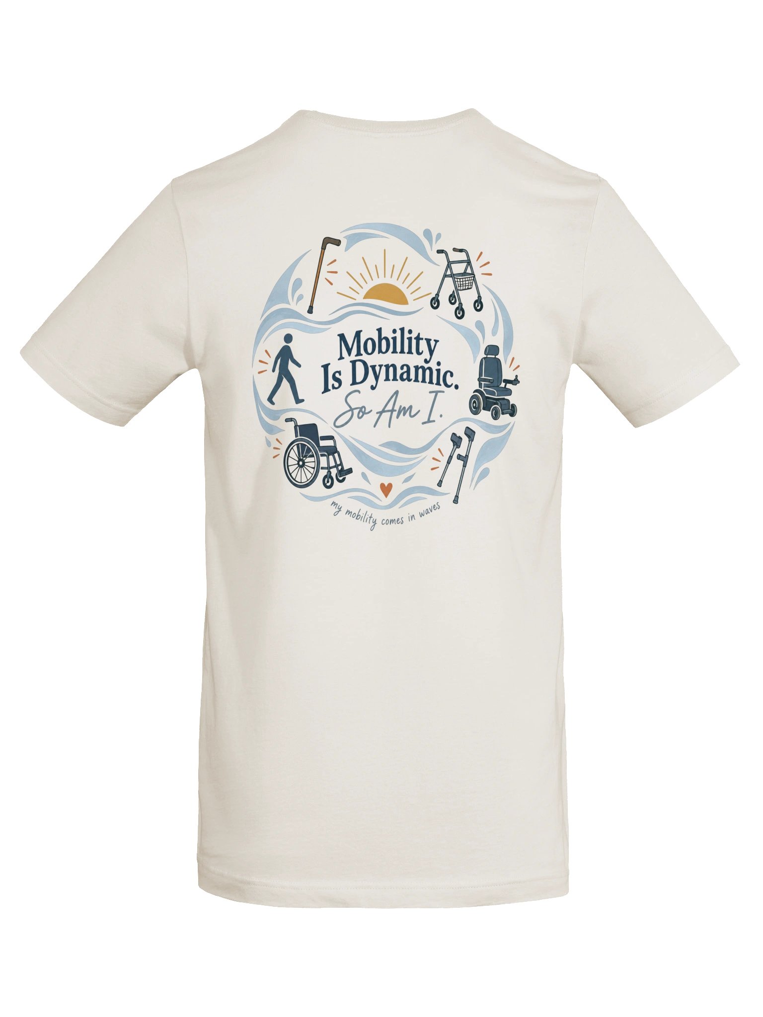 Mobility is Dynamic (T-Shirt) product image (6)