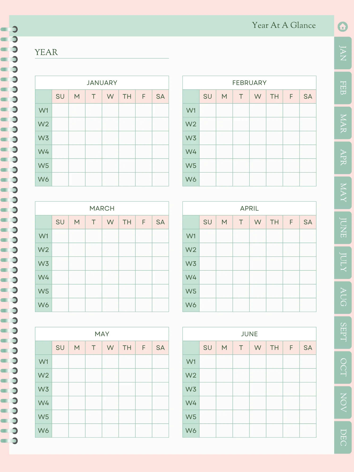 My Best Year Ever Planner product image (3)