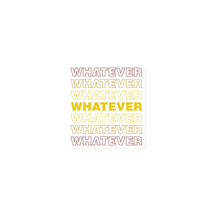 WHATEVER magnet product image (2)