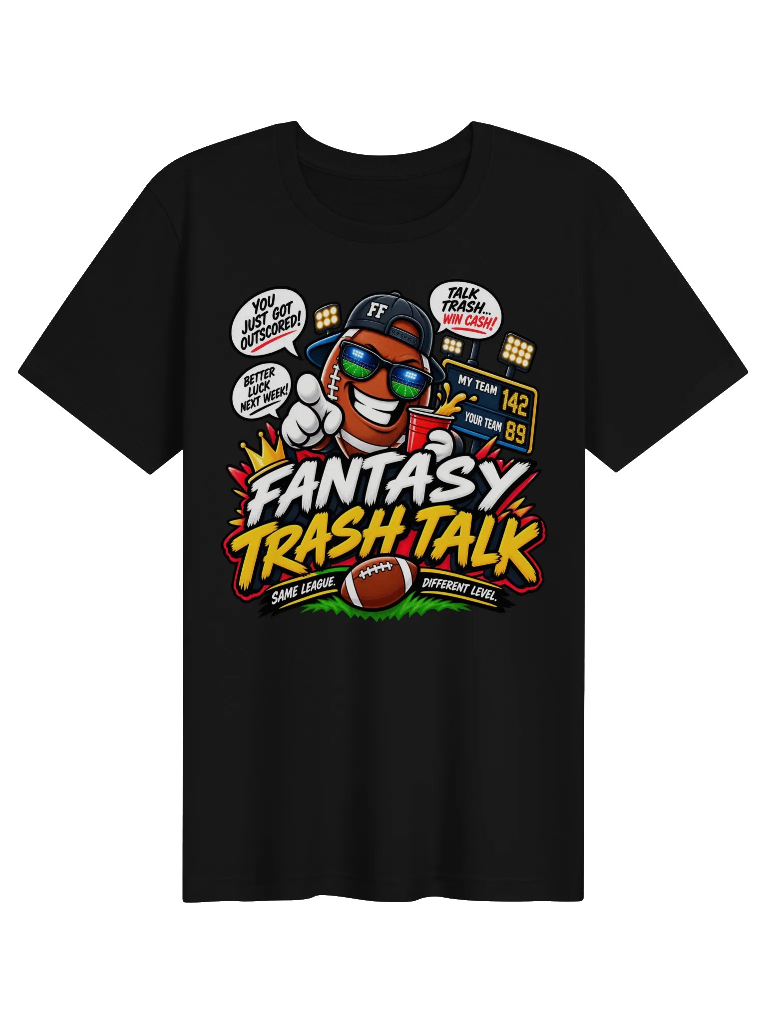 Fantasy Trash Talk Tee product image (1)