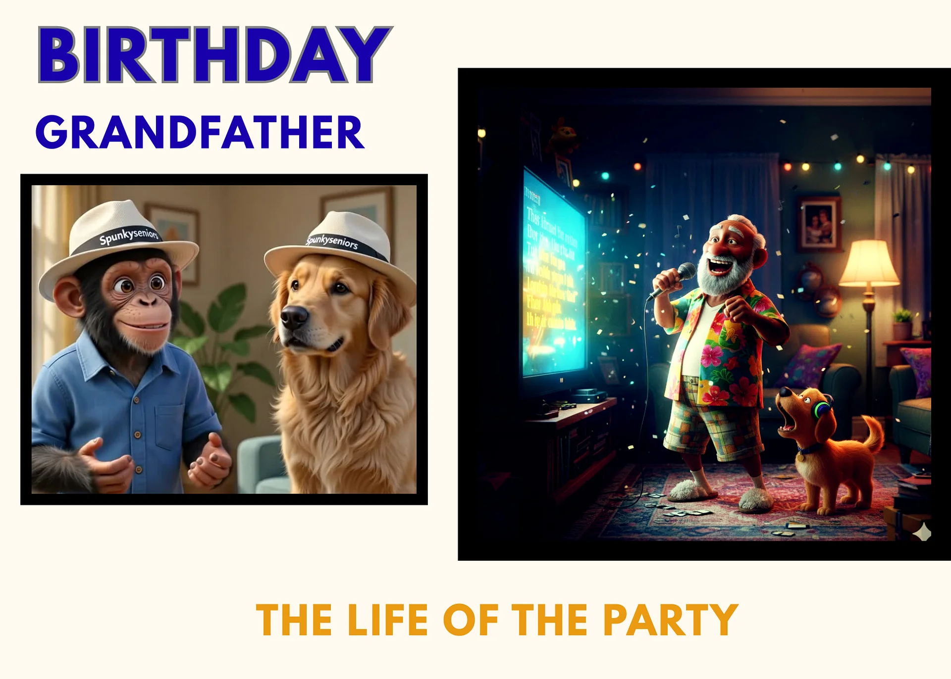 The Life of the Party: Grandpa Birthday product image (1)