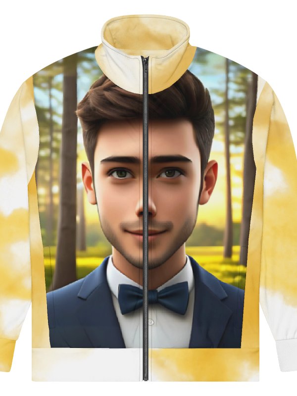 Giacchetta in Pile #GREEN – Art Wear Icon Gabry Giacopino product image (1)