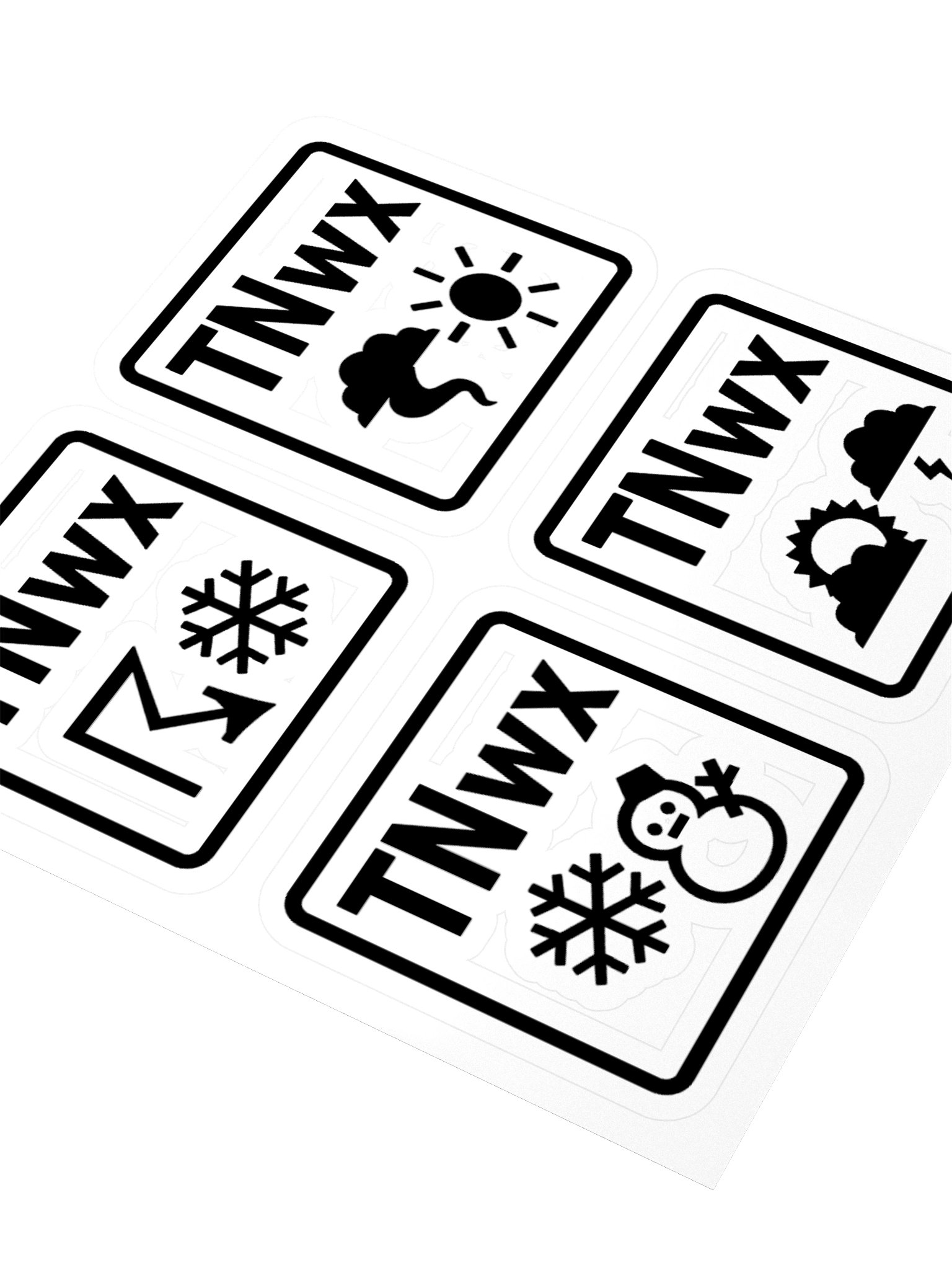 TennesseeWx Sticker Sheet 1 product image (3)
