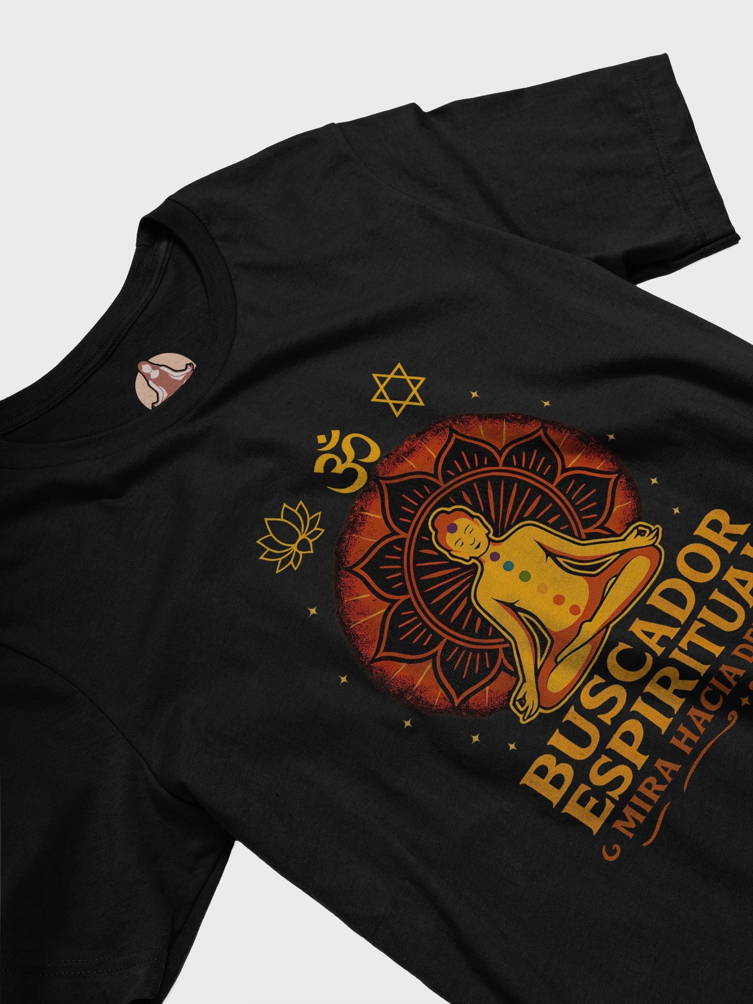 Camiseta Gráfica "Descubre tu Paz Interior" – Algodón Suave product image (3)