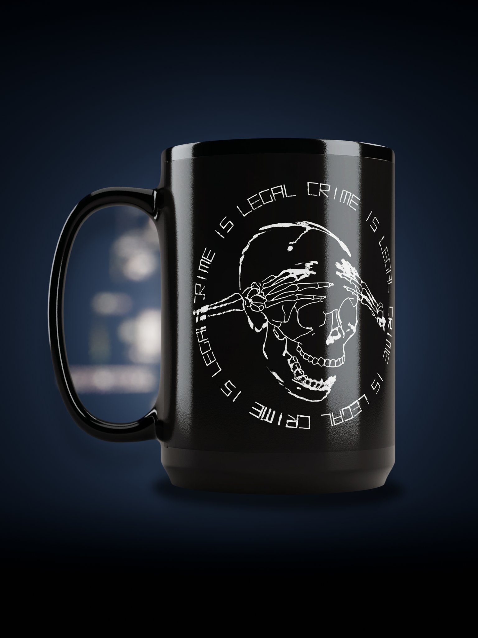 Crime is Legal - Mug product image (1)