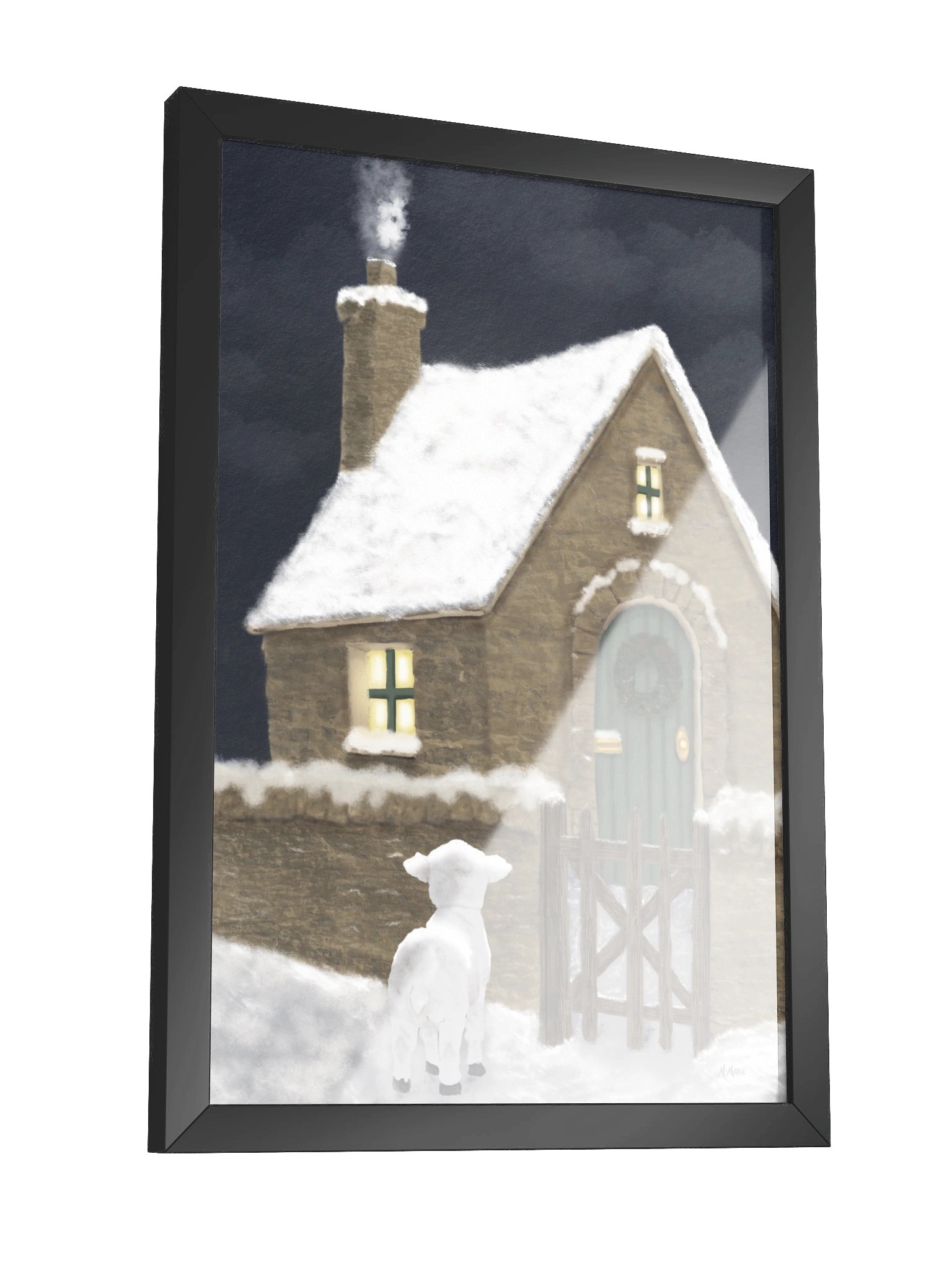 Waiting - Art Print Poster product image (5)