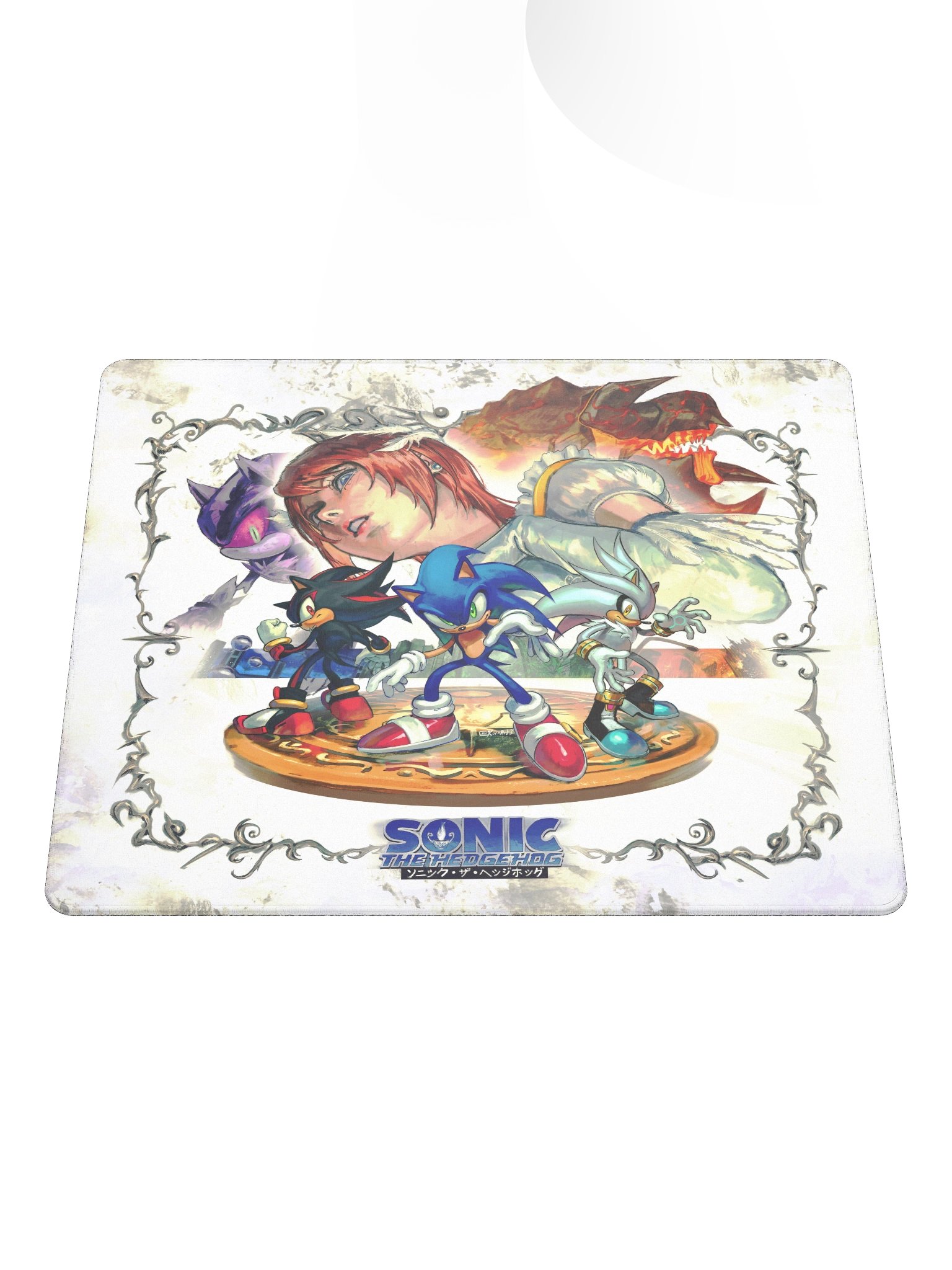 His World Mouse Pad product image (1)