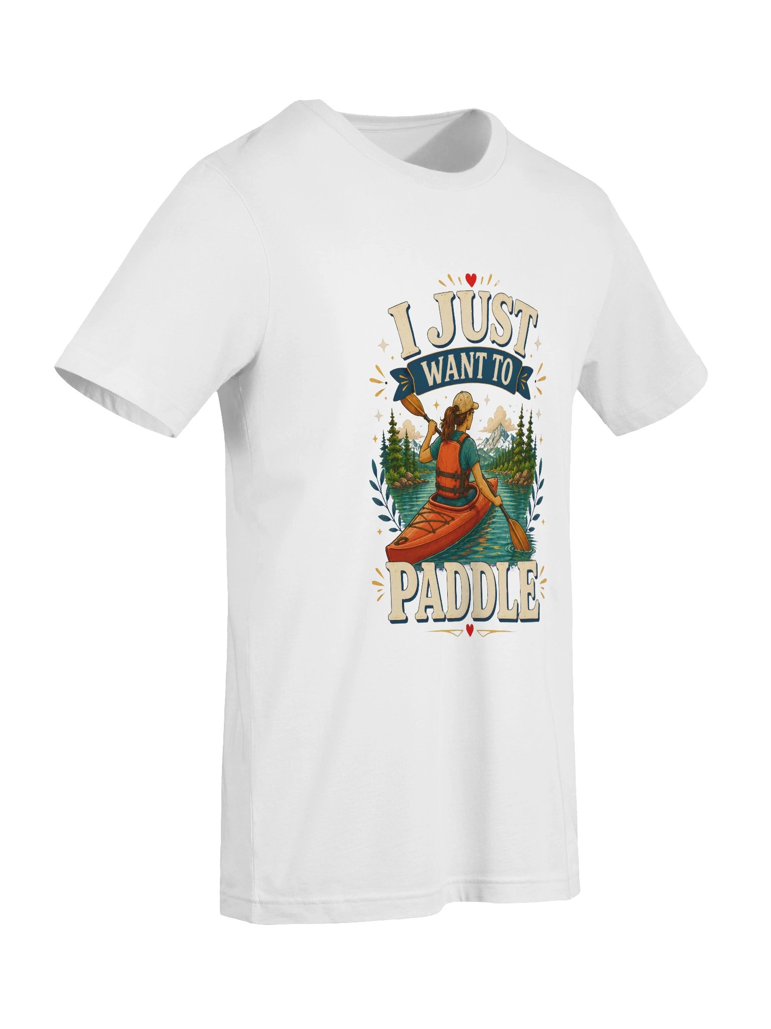 I Just Want To Paddle Tee product image (57)