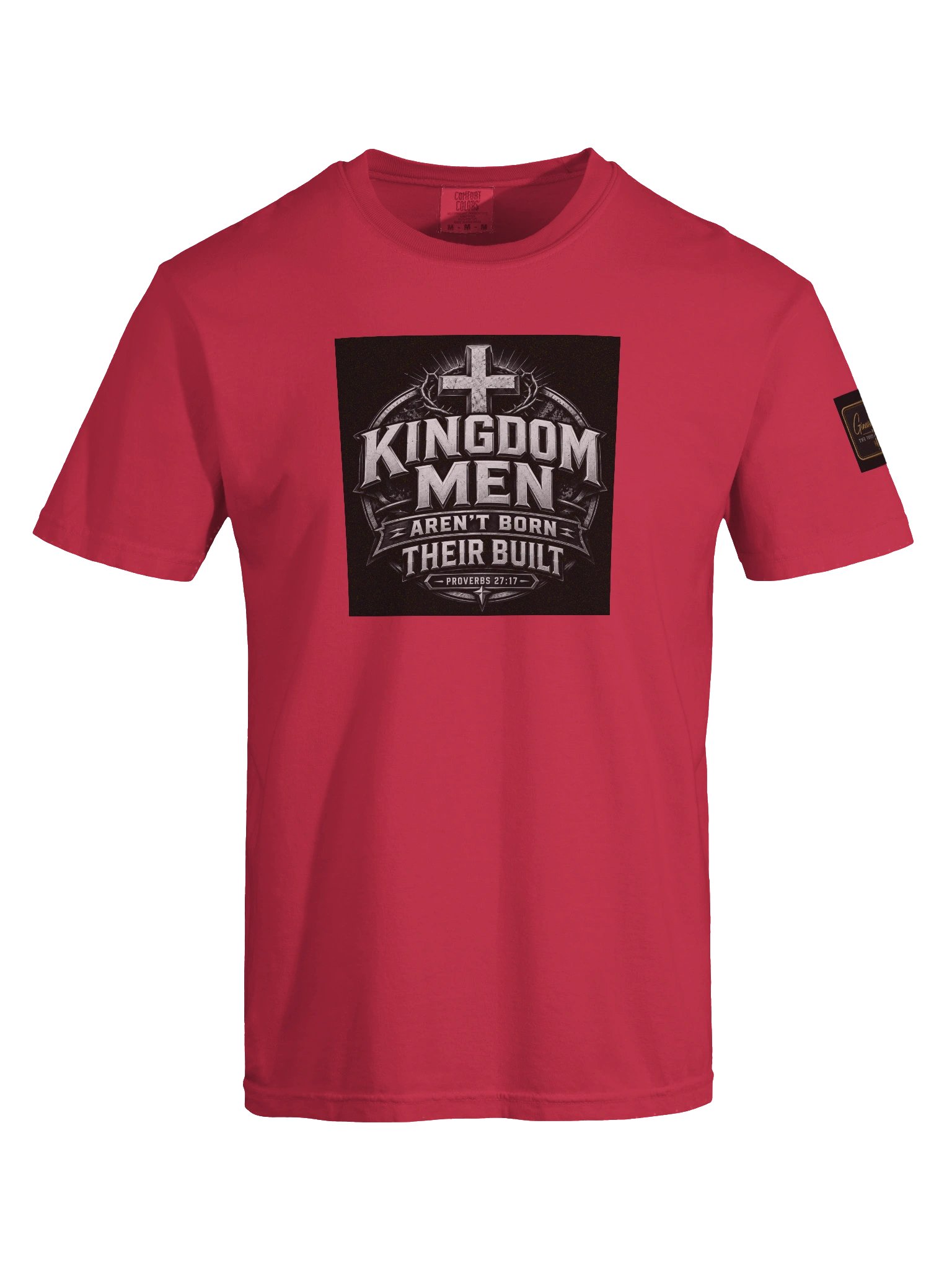 Kingdom Men Tee-Red product image (5)