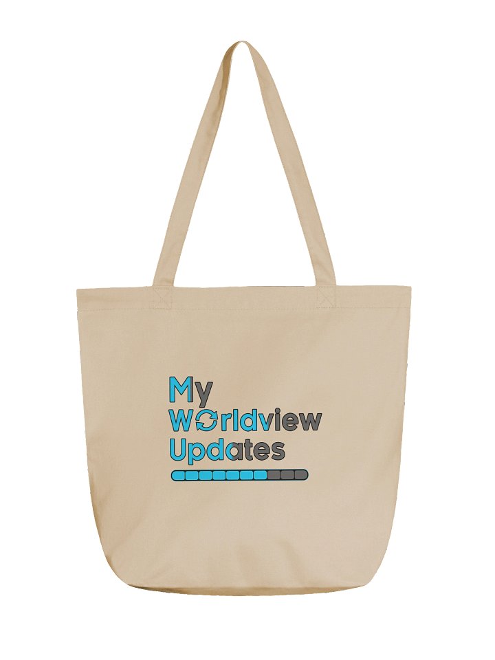 My Worldview Updates - Eco-Friendly Tote Bag product image (1)