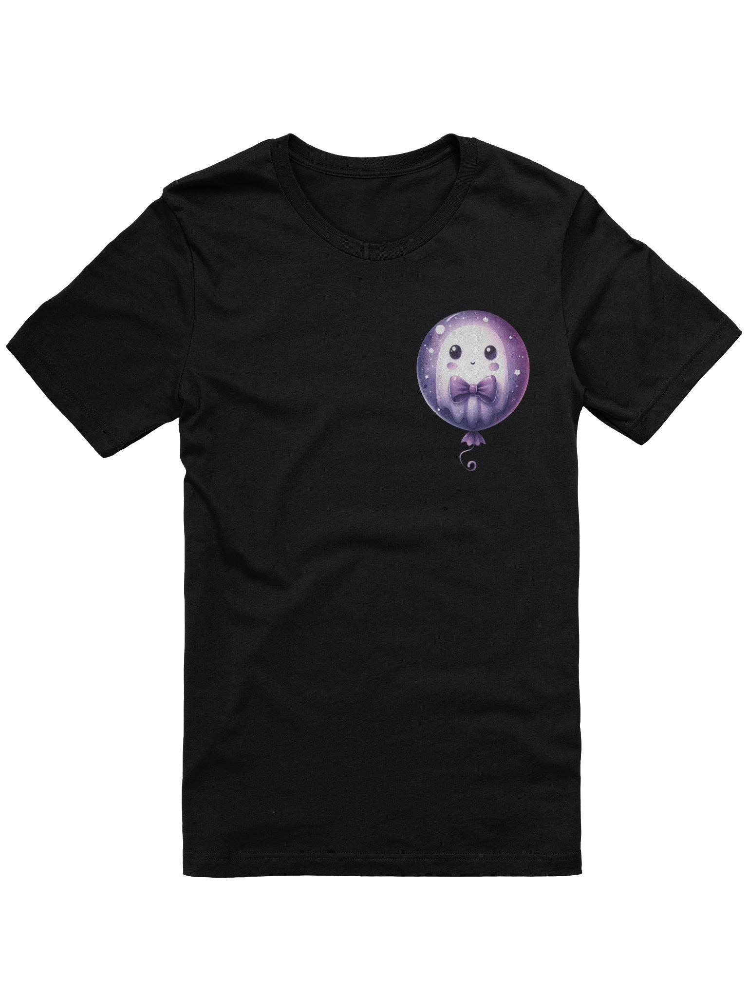 Galactic Ghost Balloon T-Shirt product image (1)