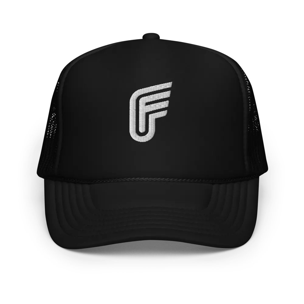 Frostee Foam Trucker Hat product image (1)