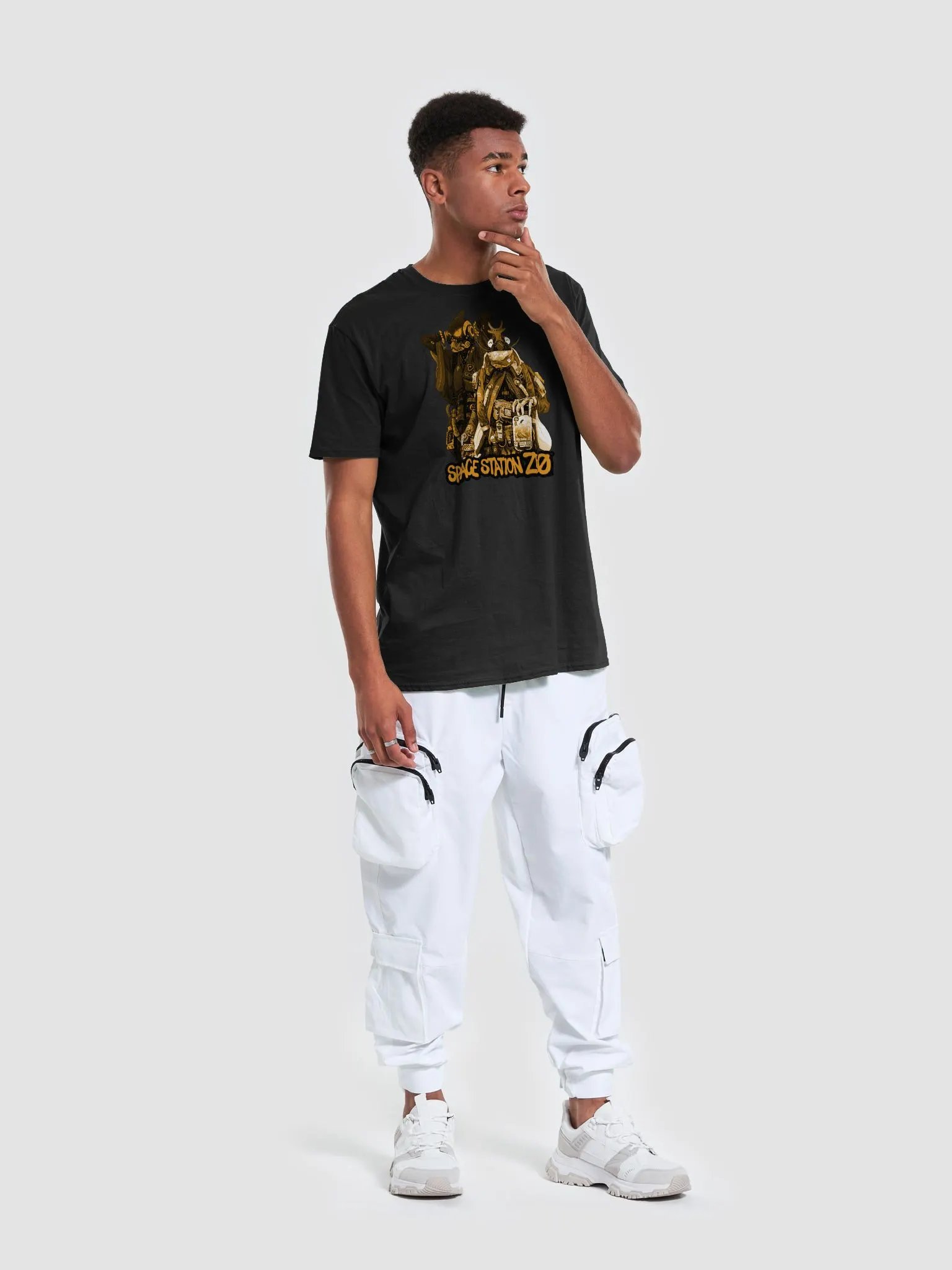 Space Station Zero - science crew shirt product image (3)