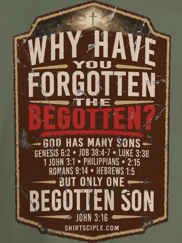 Why Have You Forgotten The Begotten Hoodie product image (2)