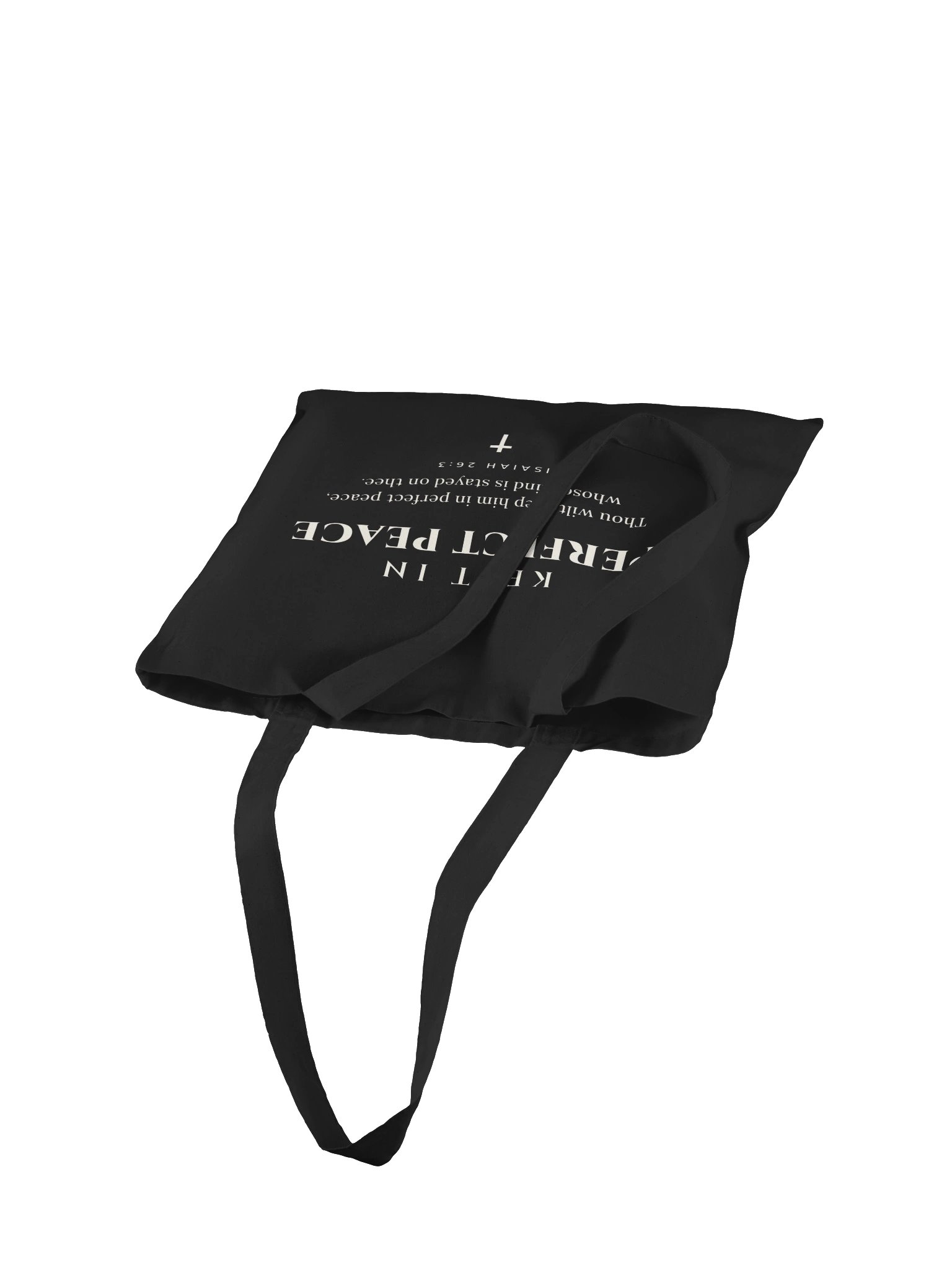 Kept in Perfect Peace Tote Bag product image (4)