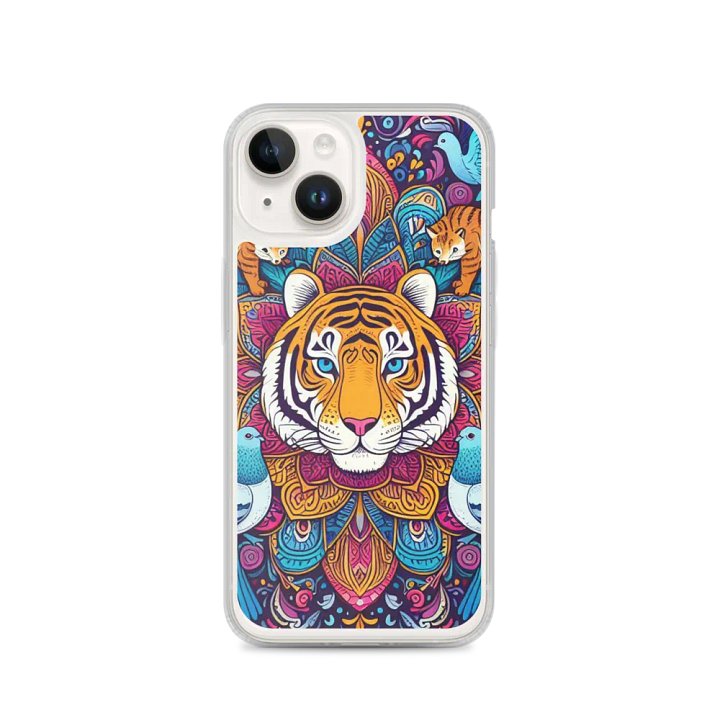 Tiger Spirit Symmetry iPhone® Case product image (2)