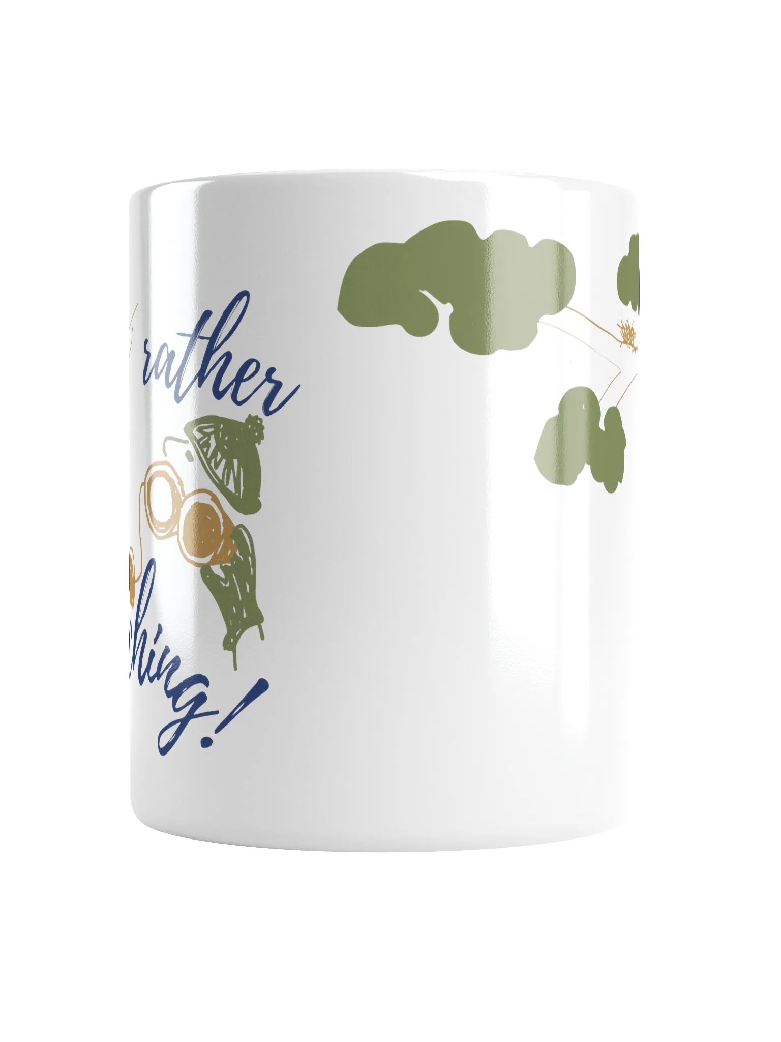I'd Rather Be Twitching! Mug product image (2)