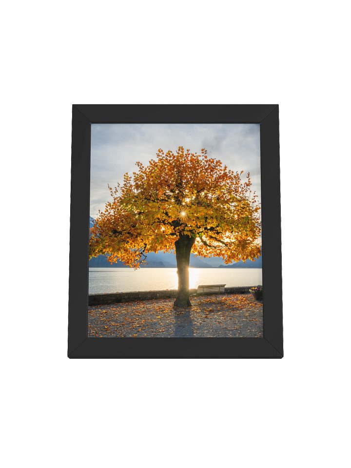 Autumn in Brienz am See product image (1)