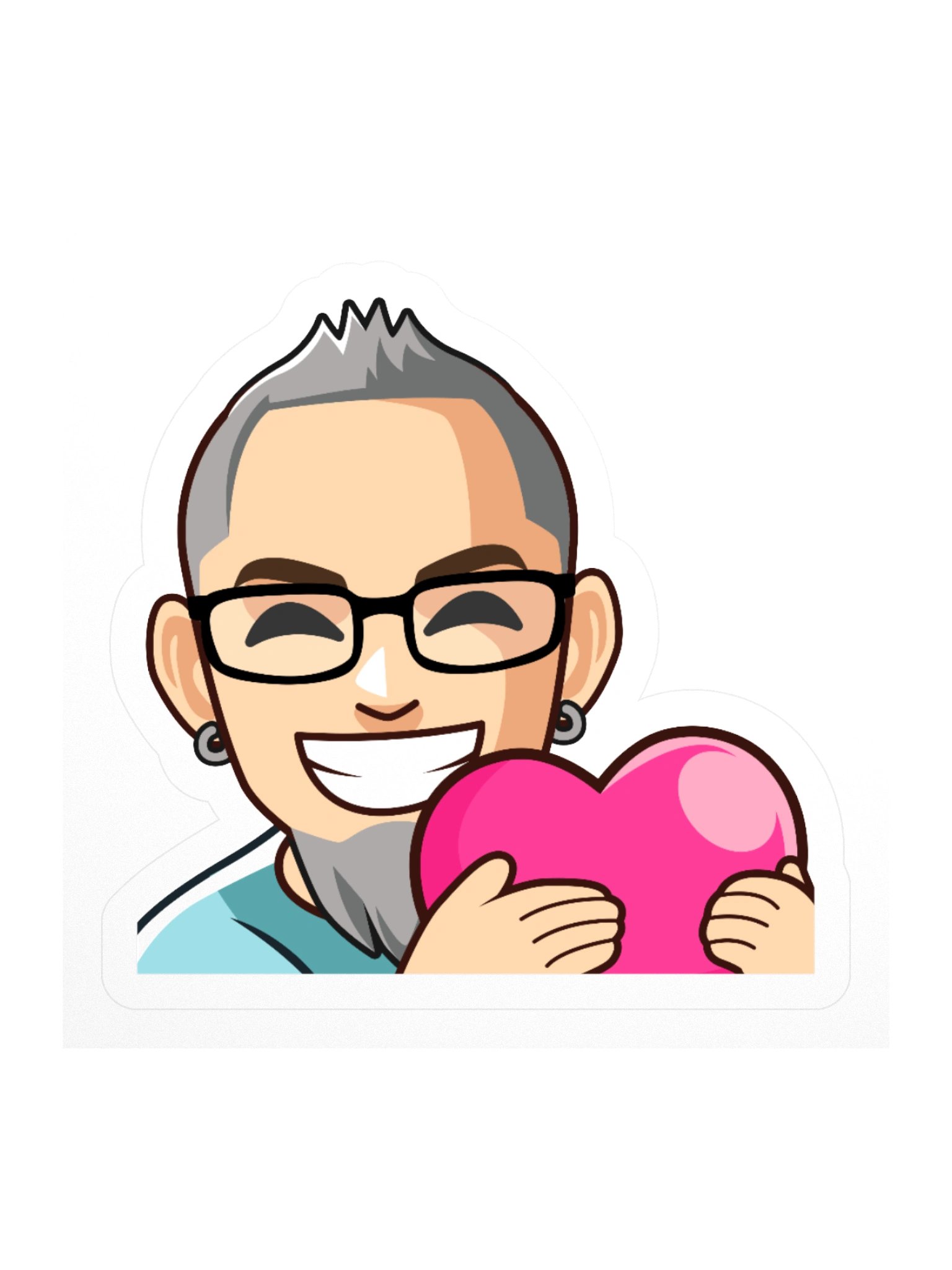 kikanshathomasLOVE - Sticker product image (1)