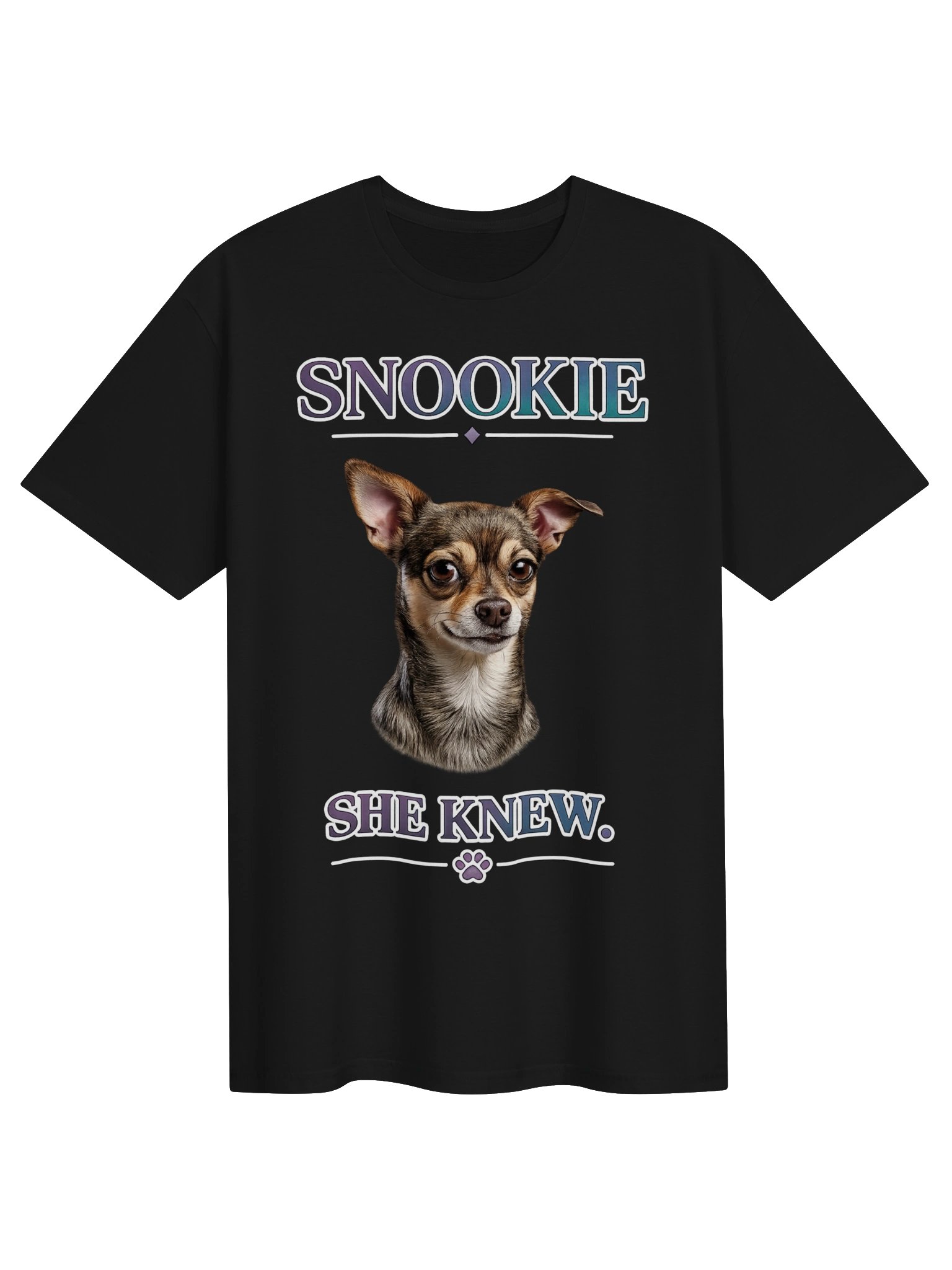 Snookie™ | She Knew. Tee product image (1)