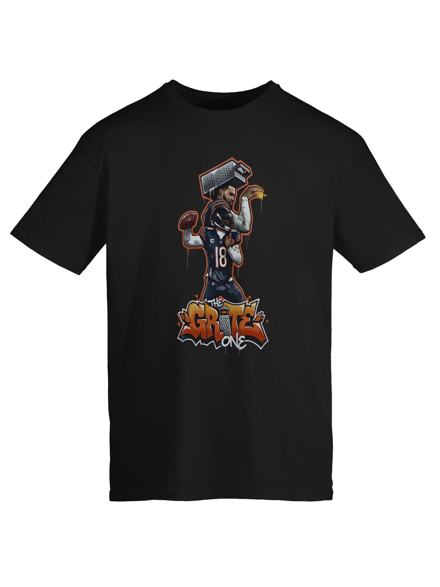 “The Grate One” Short-Sleeve Unisex T-Shirt product image (3)