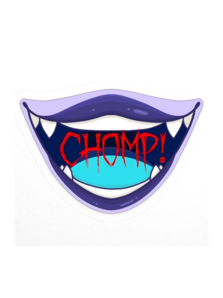 Chomp! - Sticker product image (1)