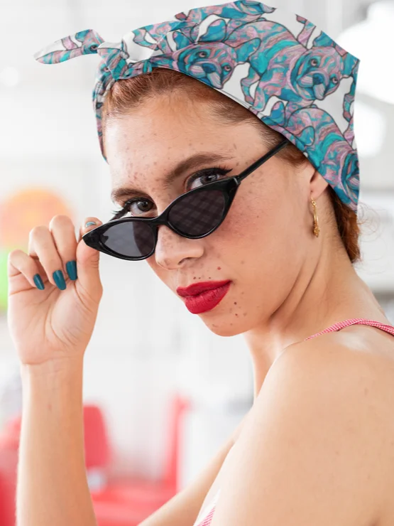 Groovy Frenchie #2 - Bandana product image (2)