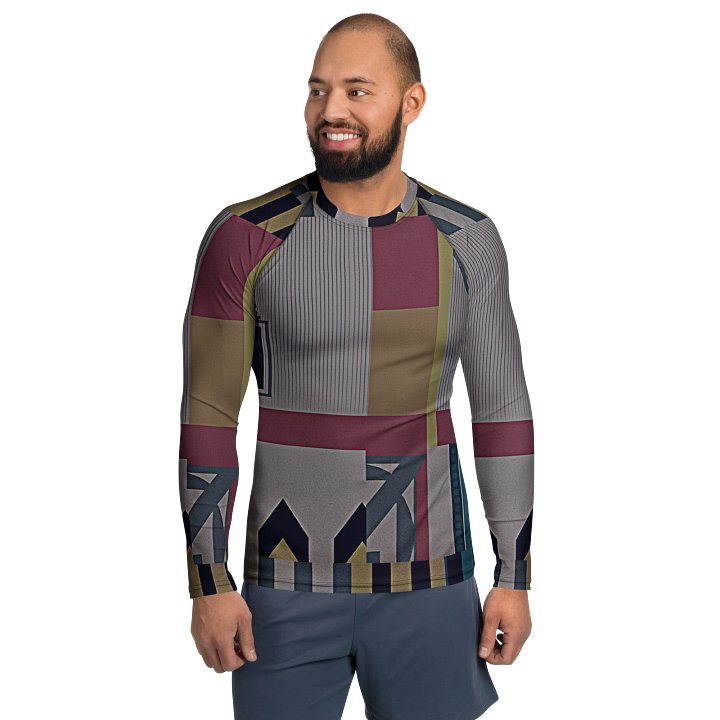 Symmetric Fusion Men's Rash Guard product image (1)