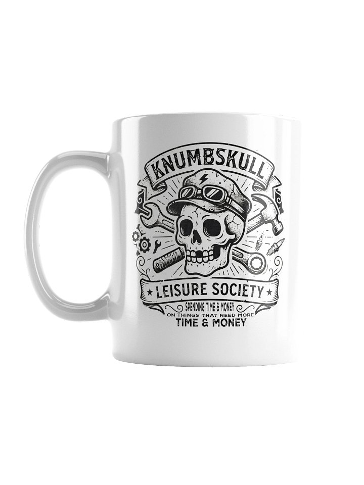 Knumbskull Leisure Sociey Mug product image (3)