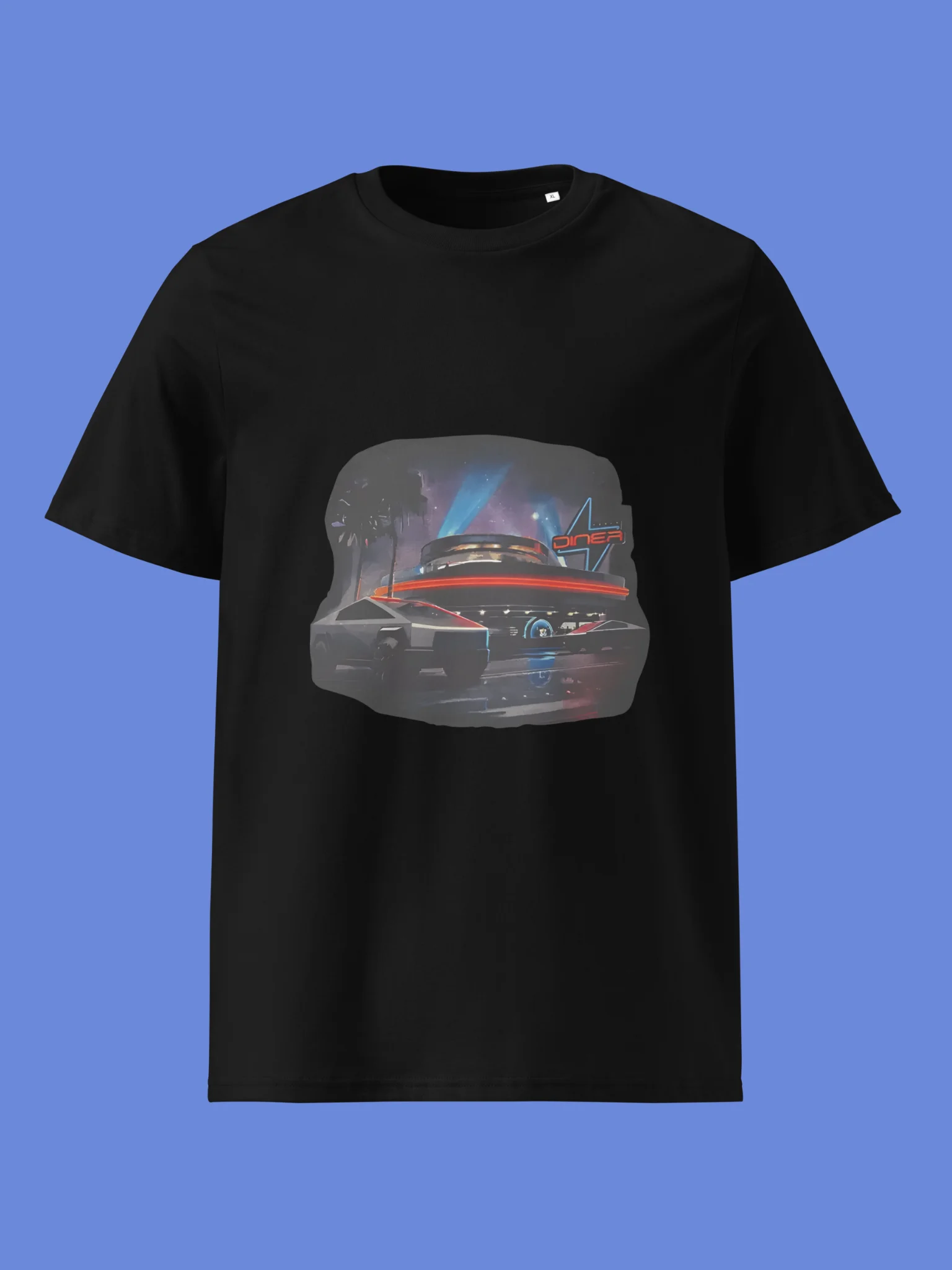 Tesla Hollywood Retro Diner Shirt product image (19)