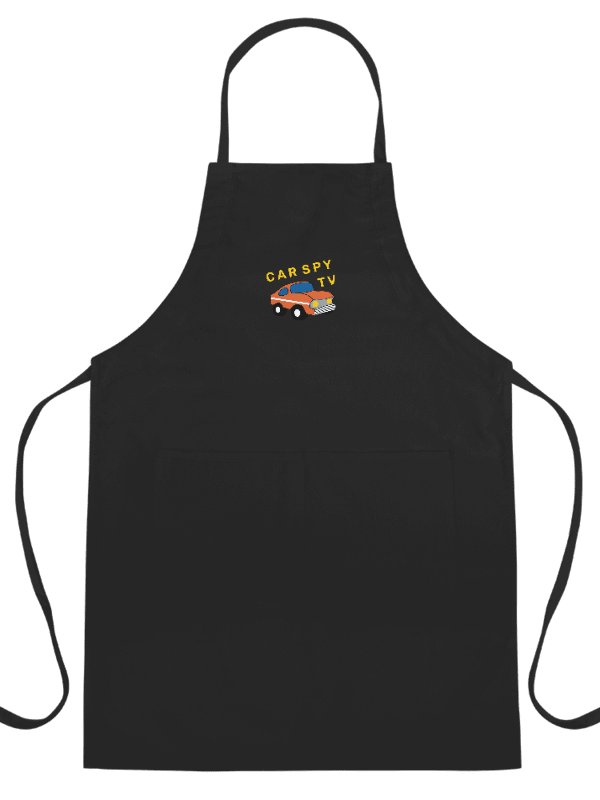 Apron: CarSpyTV Logo (Embroidered) product image (2)