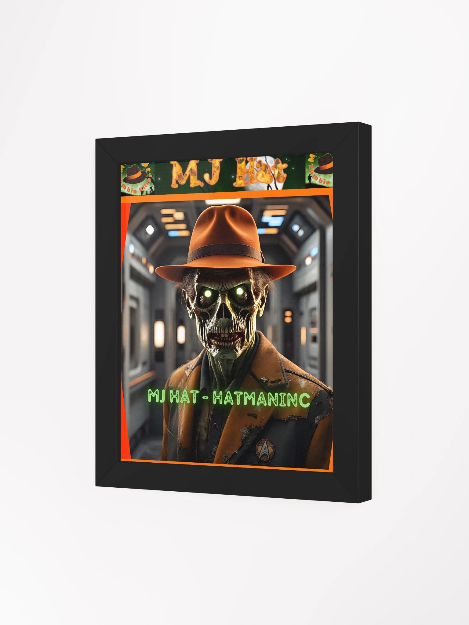 MJ_HAT - HatManInc --- The Poster product image (3)