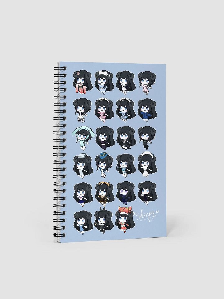 Sheep Costume Notebook product image (1)