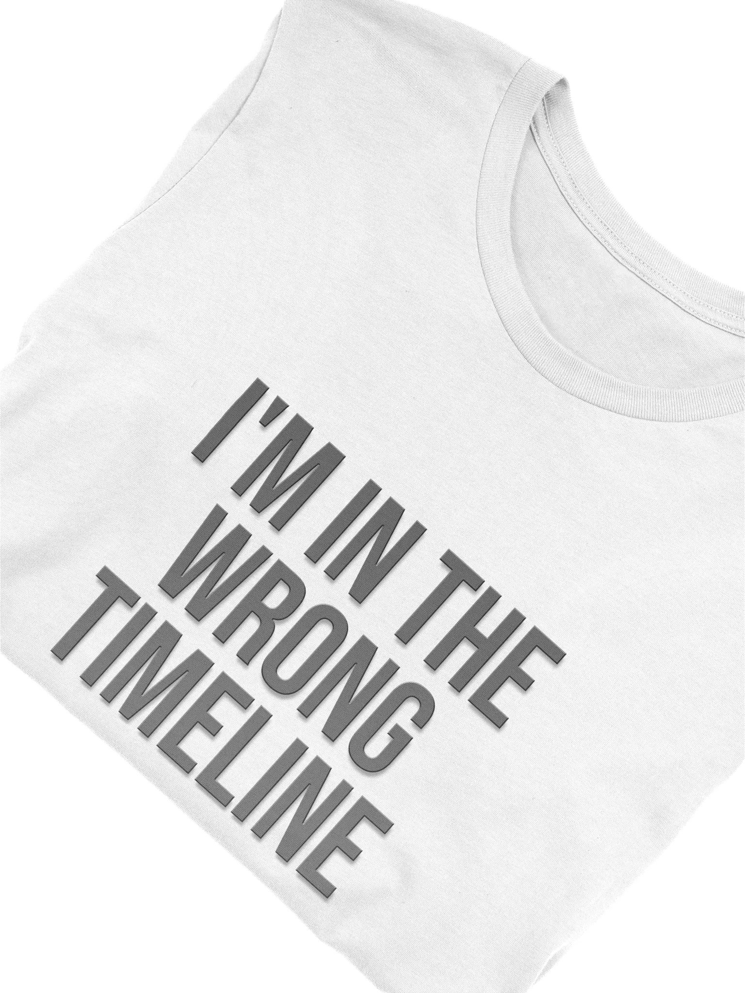 WRONG TIMELINE Supersoft T-shirt product image (35)