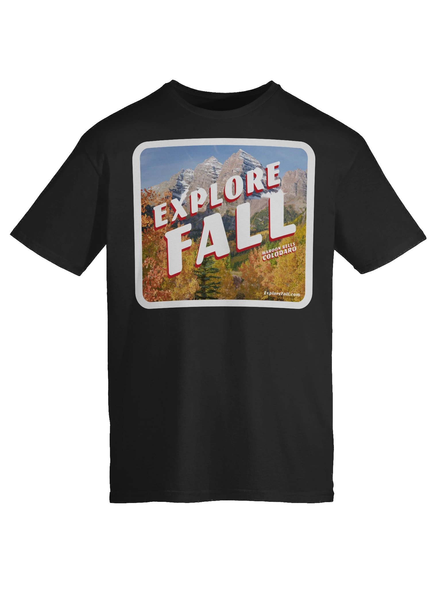 Explore Fall at the Maroon Bells - Graphic Tee product image (52)