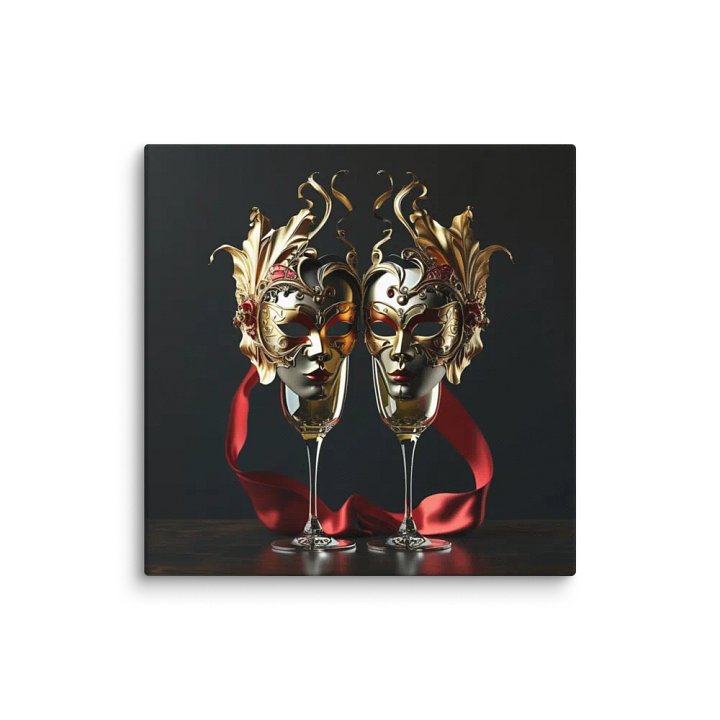 Masquerade Dreams mod. 115 Canvas product image (1)
