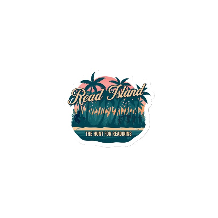 Read Island Magnet product image (1)