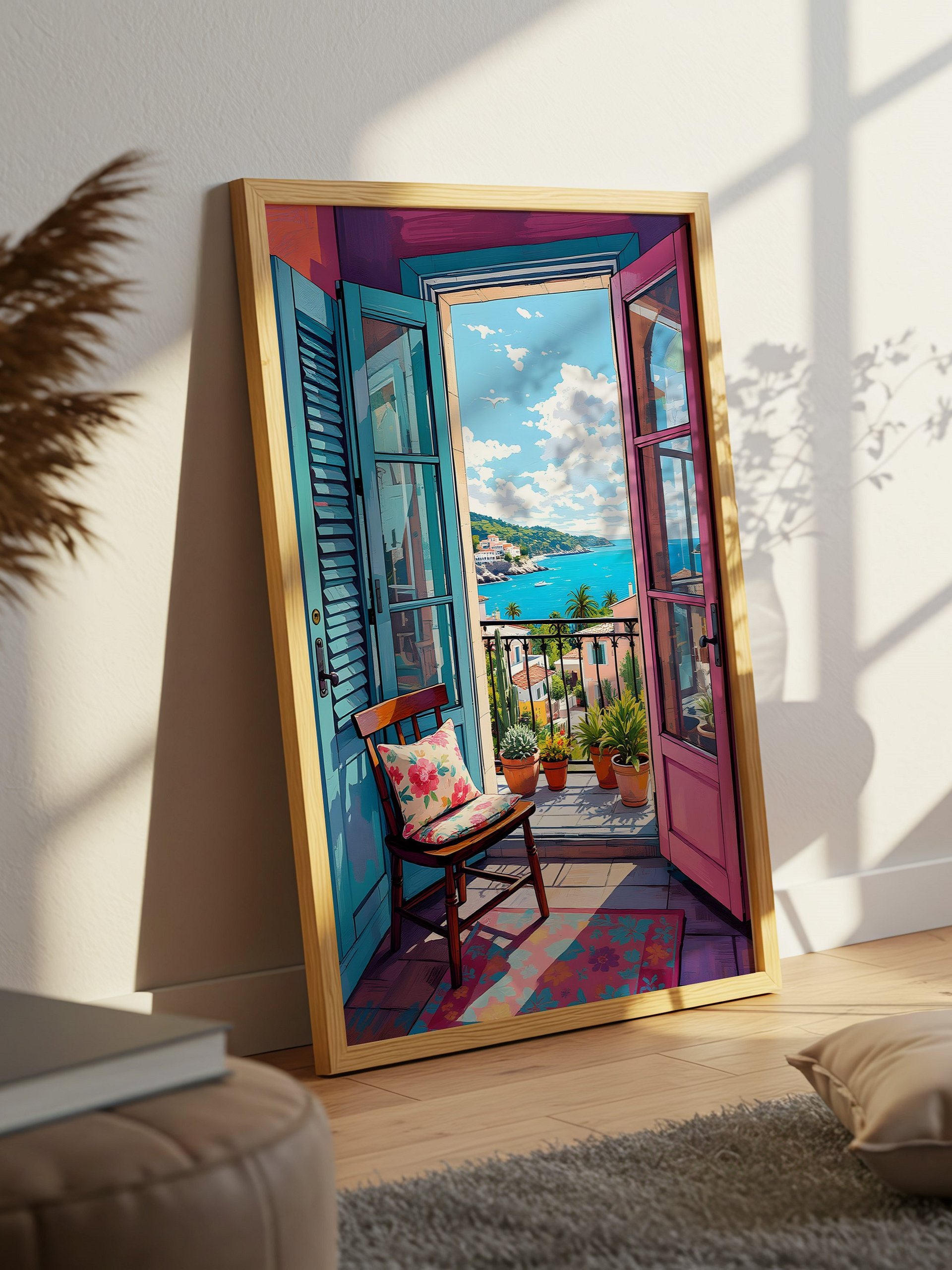 Henri Matisse Open Window Style Wall Art Poster product image (5)