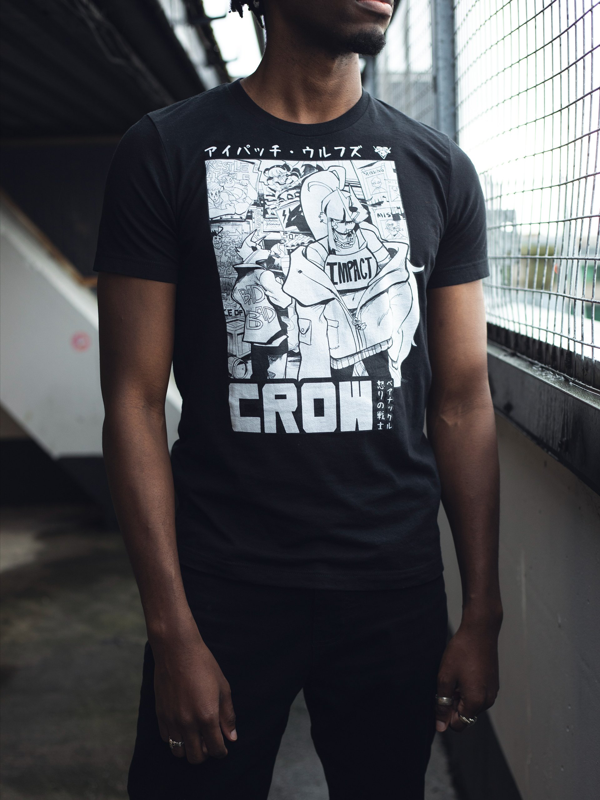 Crow T-Shirt product image (1)