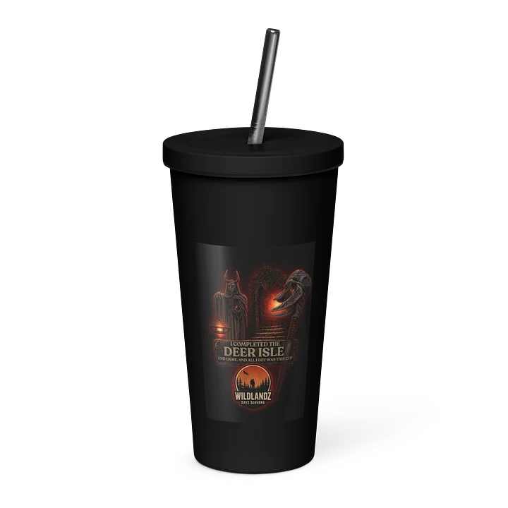 Deer Isle End Game with WILDLANDZ Logo Insulated Tumbler product image (1)