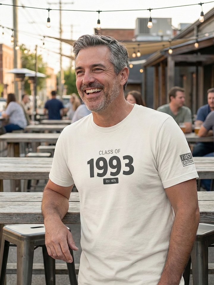 CLASS OF 1993 - EST. 1975 (Phantom Grey) product image (1)