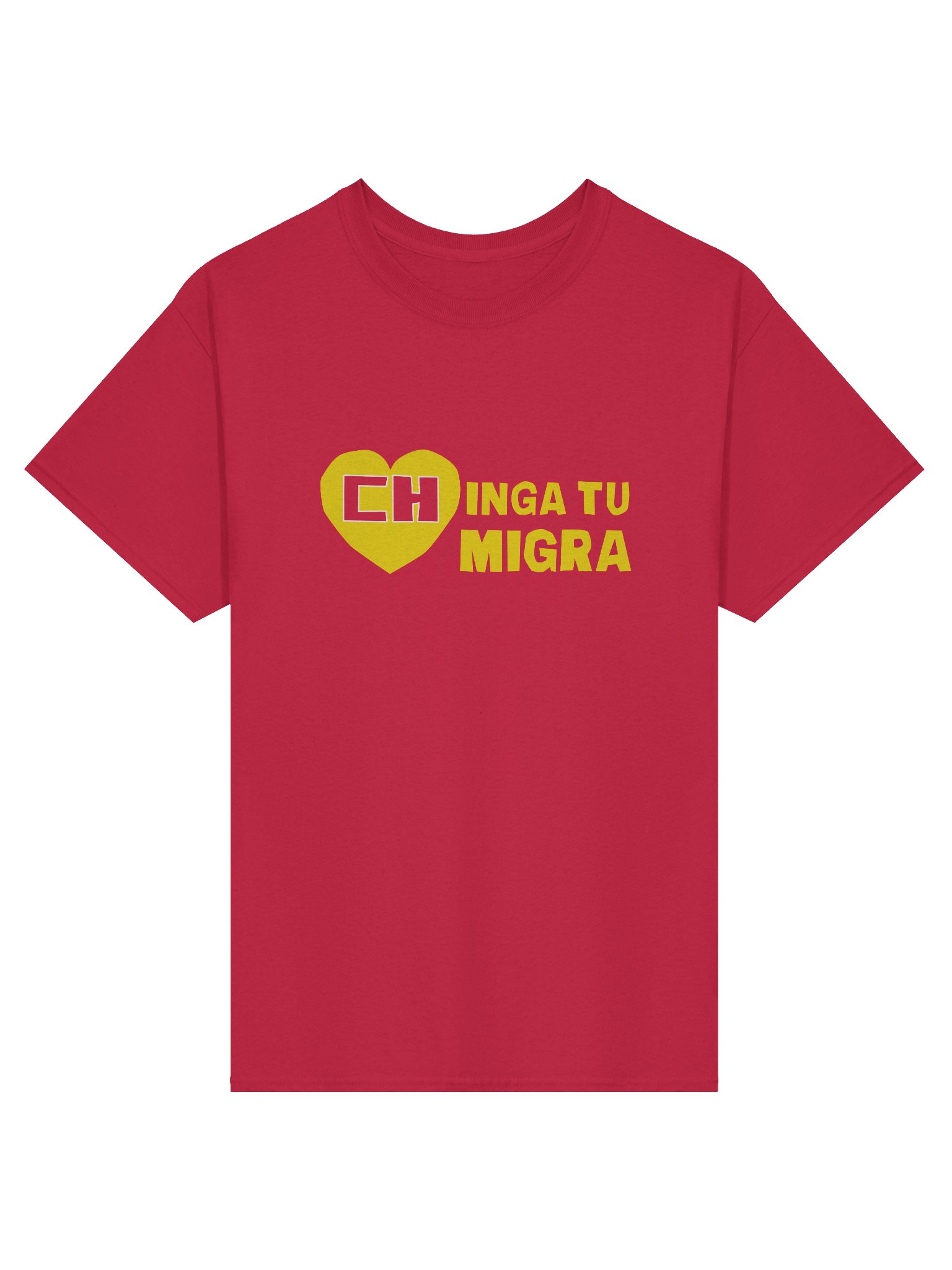 Chapulin Colorado Chinga tu Migra Gildan Heavyweight Tee product image (1)