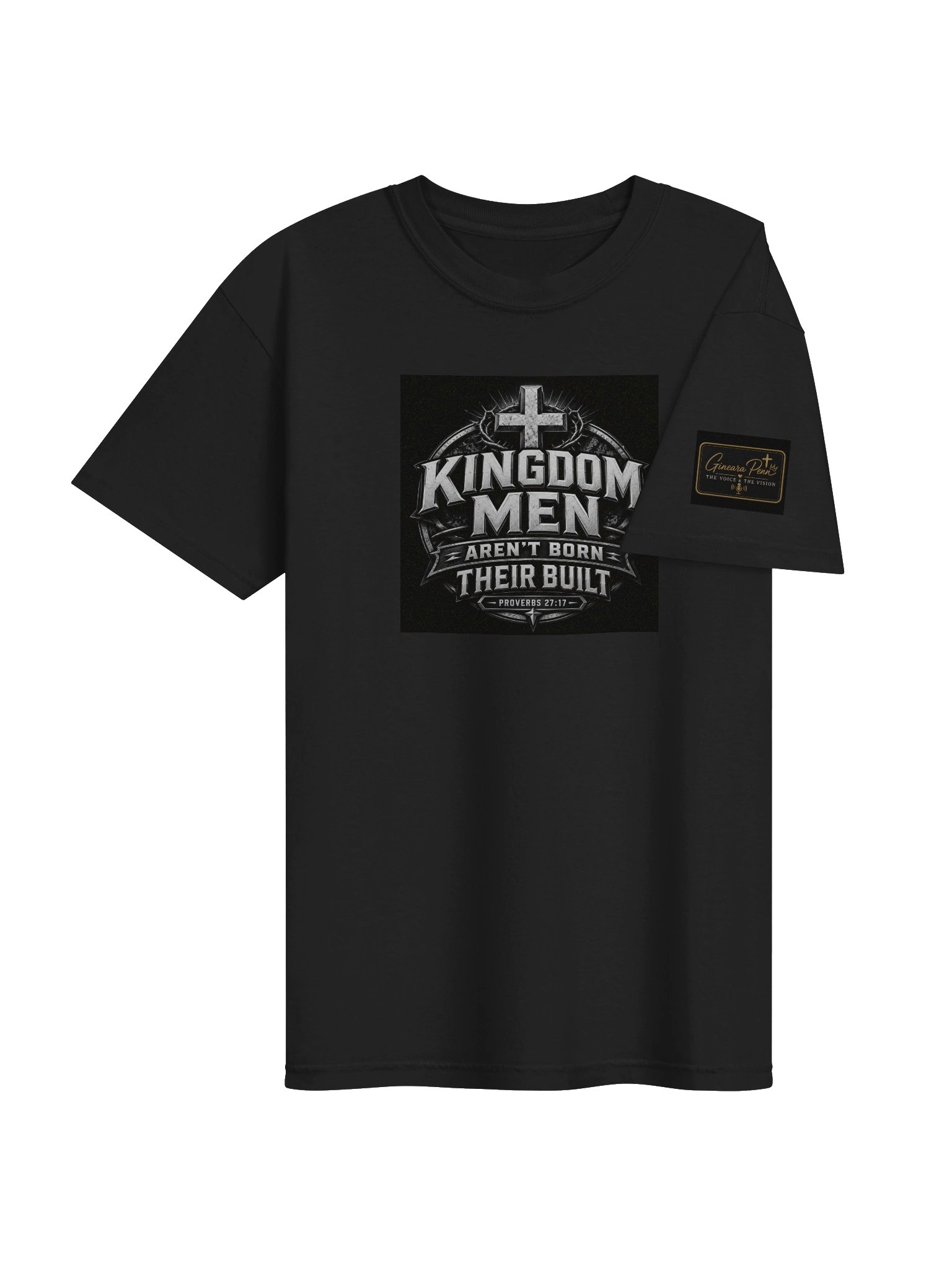 Kingdom Men Tee-Black product image (4)